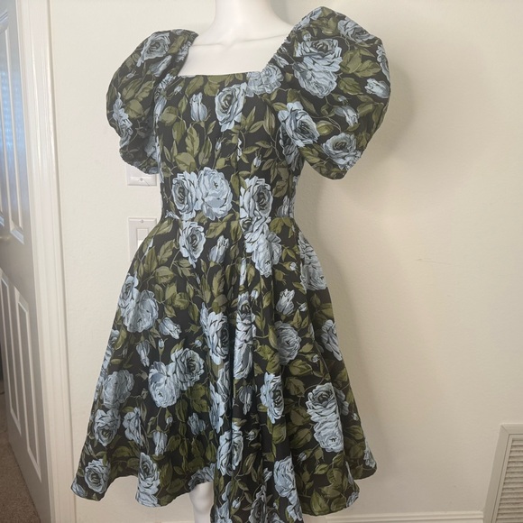 Ivy City Co Dresses & Skirts - NWT Ivy City Co Floral Puff Sleeve Women Dress